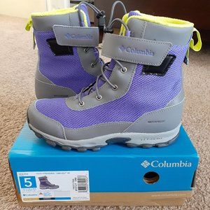 COLUMBIA YOUTH HYPER-BOREAL OMNIHEAT – BRAND NEW SIZE 5